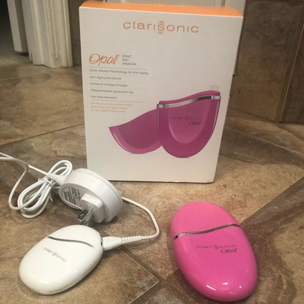 Clarisonic Opal technology for Anti-aging